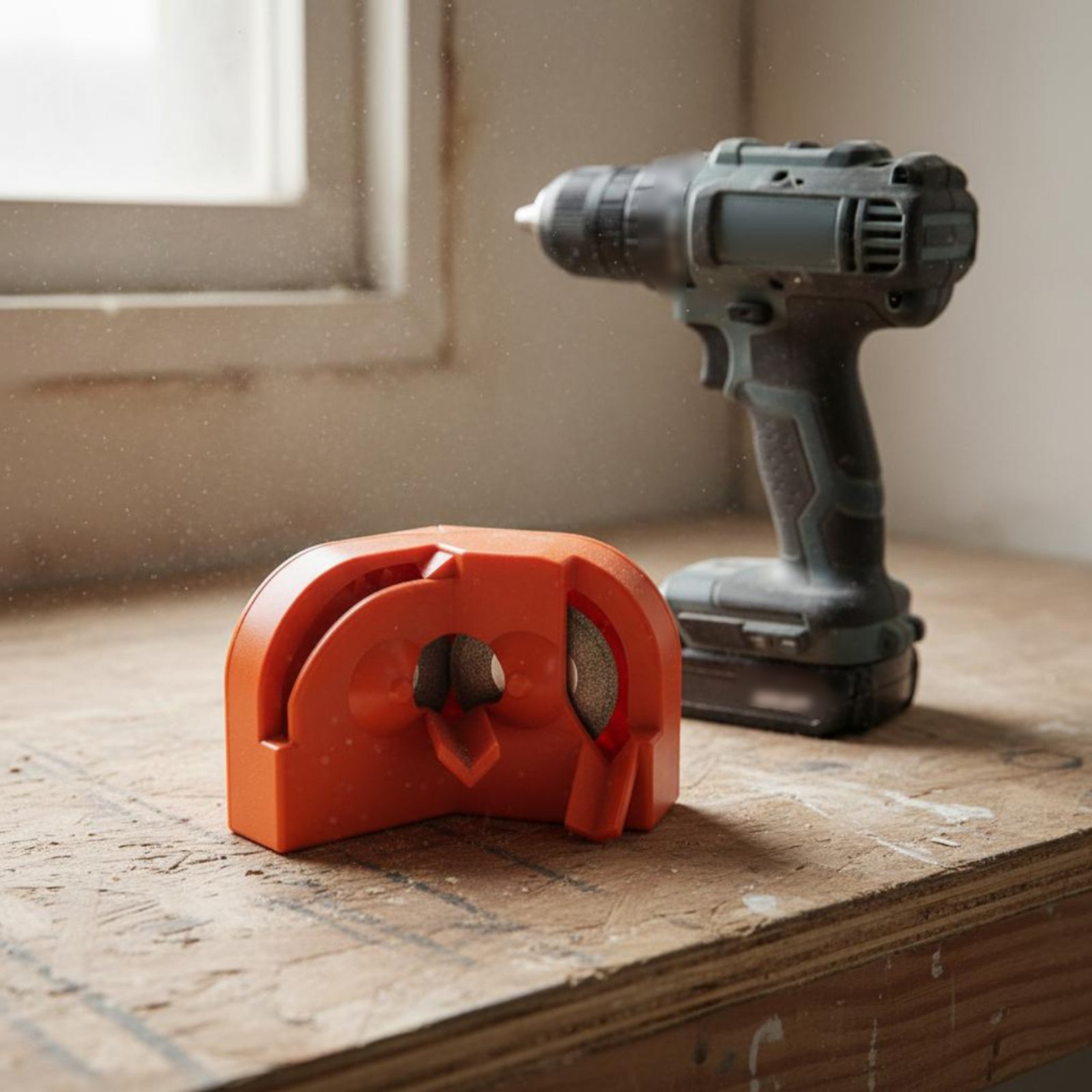 Power Tools For Construction - Ostrzałka do wierteł Łatwa w użyciu