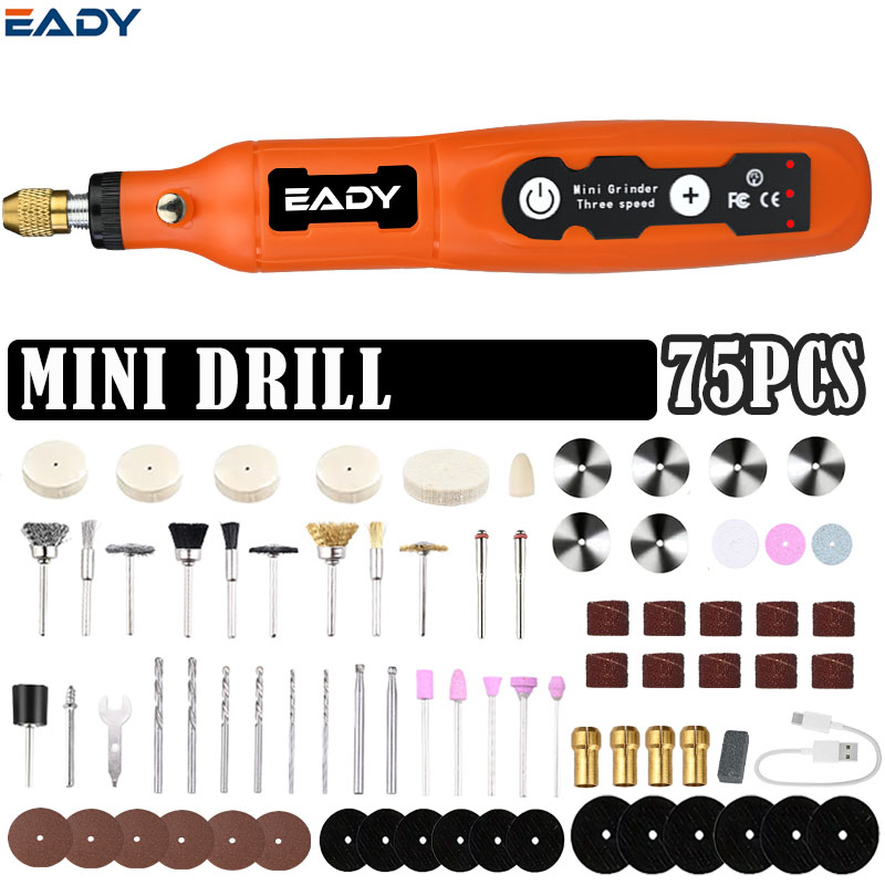 Impact Driver Cordless - Bezprzewodowa mini wiertarka USB i długopis