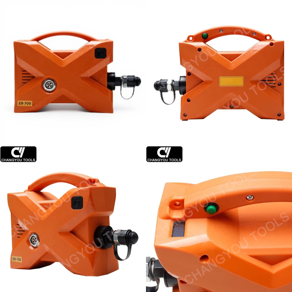 Power Tools Portable - Pompa hydrauliczna jednostronnego działania ER-700 do