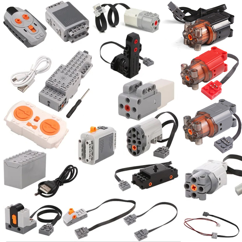 Power Tools King - Klocki zabawki PF części 8293 8883