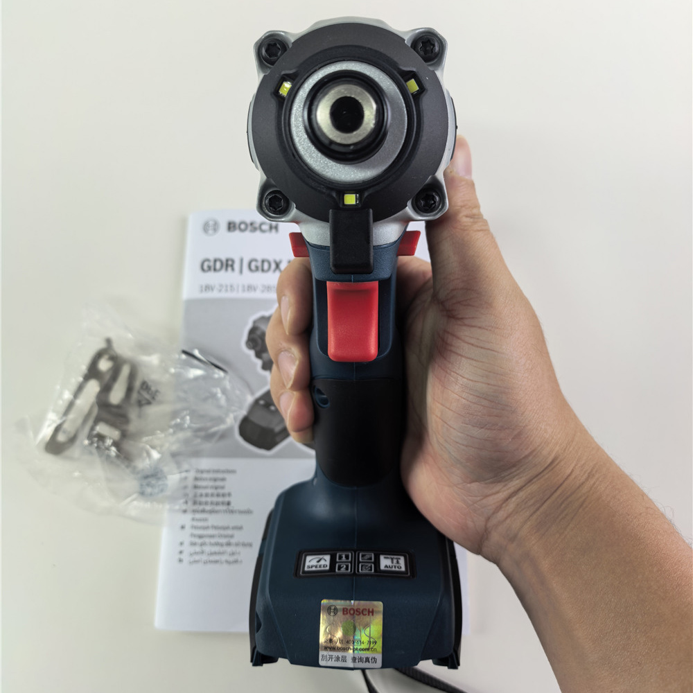 Impact Driver Cordless - Bosch GDR 18V-215 Professional 18V Akumulatorowy