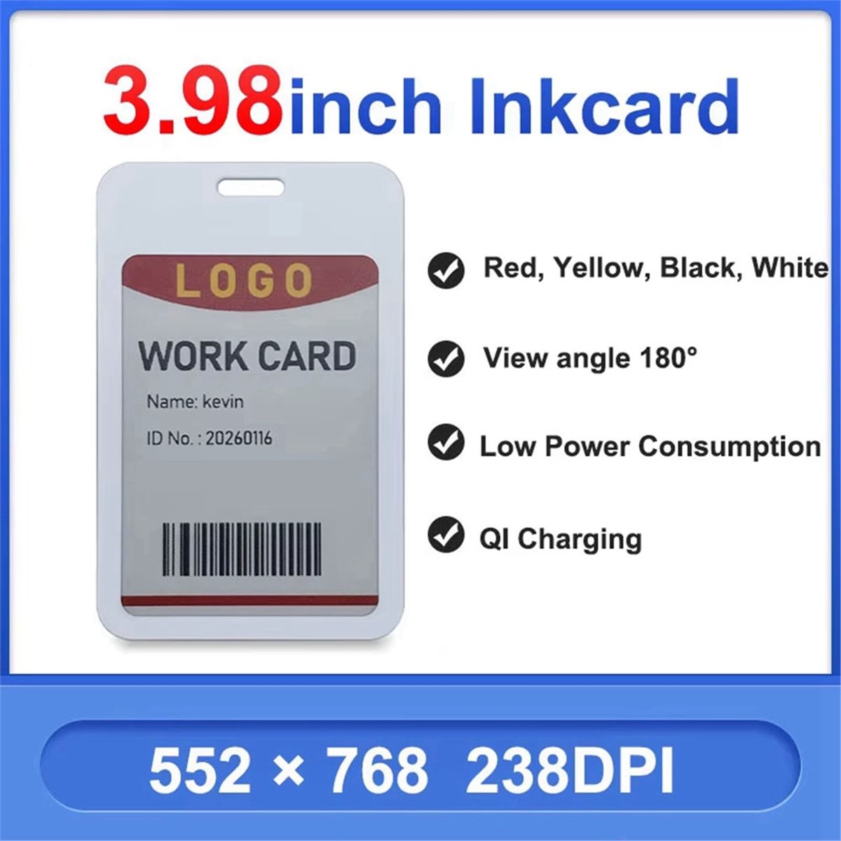 Power Tools Names - (A99Z) Wyświetlacz 3,98 cala, 4 kolory,