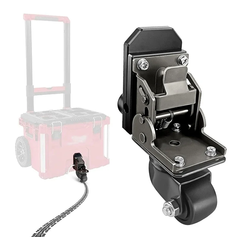 Power Tools For Construction - Przednie kółka stalowe ABCA, zestaw kółek