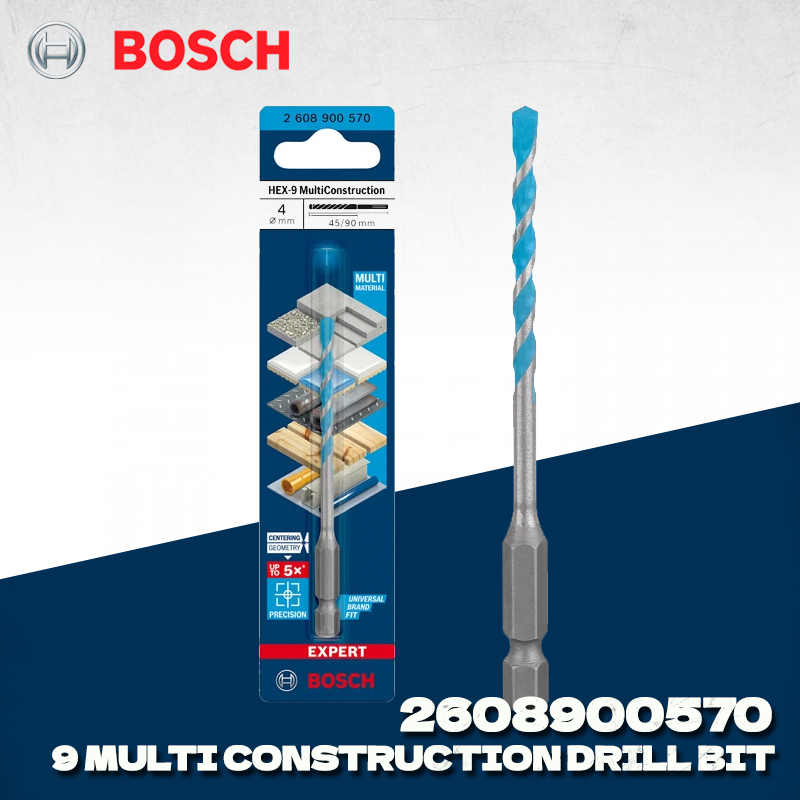 Power Tools For Construction - Wiertło wielofunkcyjne BOSCH 2608900570 EXPERT HEX-9