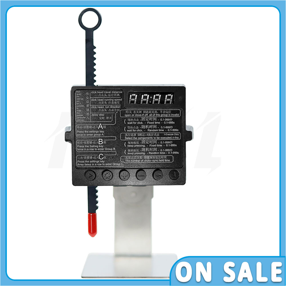 Power Tools Keyboard Manager - Klawiatura automatyczna fizyczny Clicker Mouse Mover