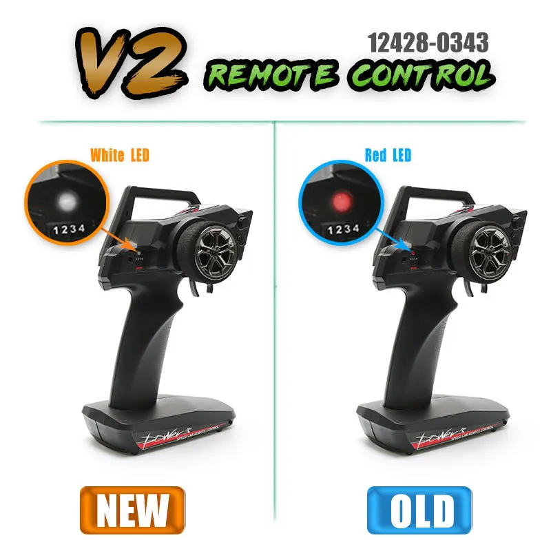 Impact Driver Cordless - Płytka zdalnego sterowania i odbiornika WLtoys