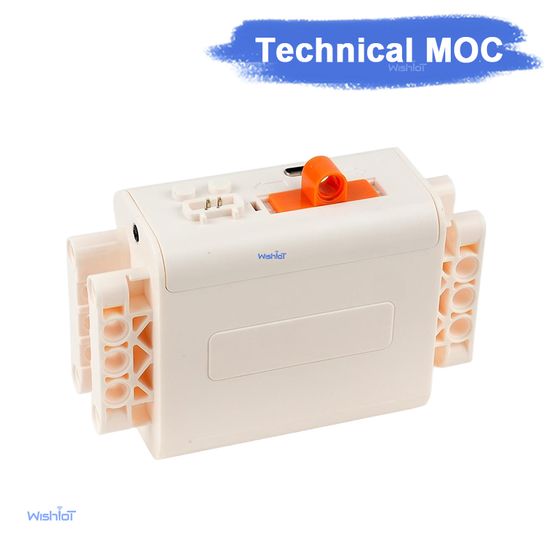 Power Tools Lego - Obudowa baterii litowej 7.4V 1000mAh do