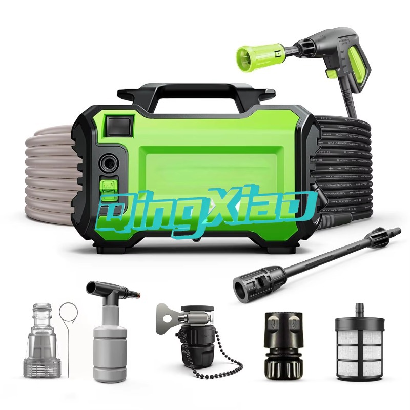 Power Tools Portable - Wysokociśnieniowa myjka samochodowa 220V, przenośna pompa