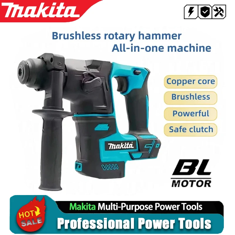 Power Tools Aeg - Makita Bezszczotkowy Wiertarko-Wkrętarka Udarowa Akumulatorowa 18V