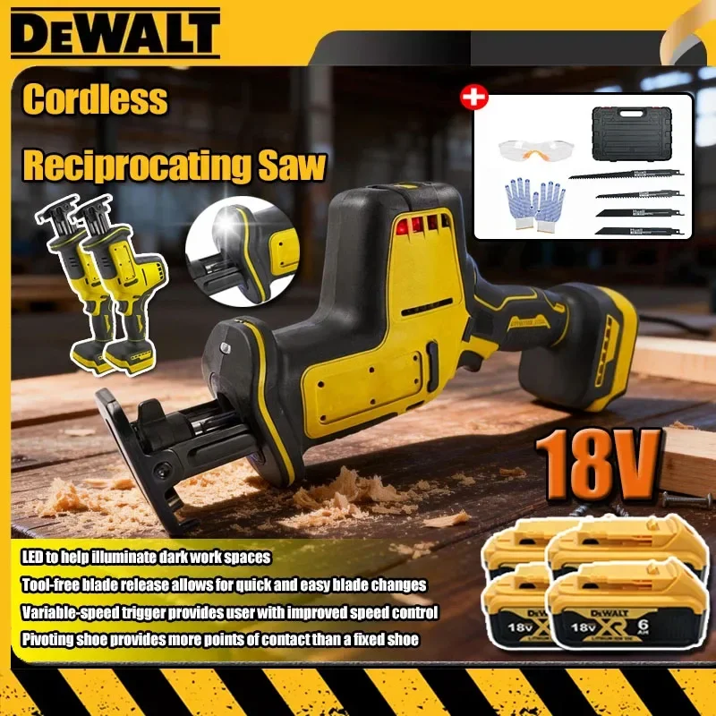 Power Tools Makita - Piła szablasta akumulatorowa DEWALT, bezszczotkowa, z