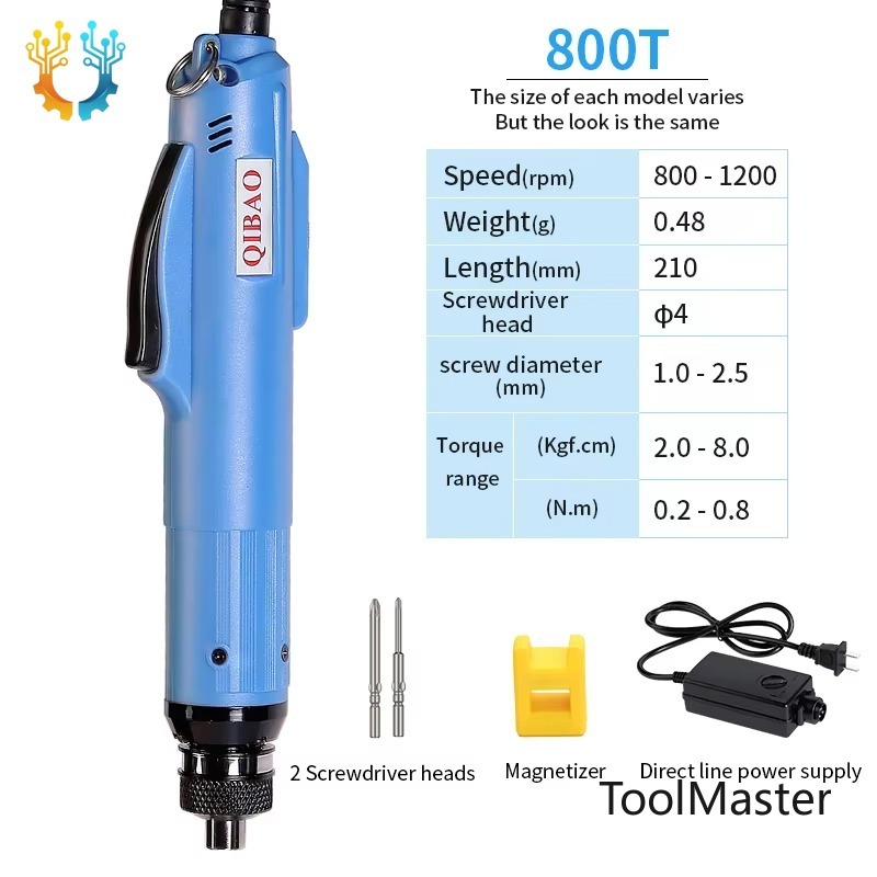 Power Tools Hand Tools - 【2026】800T Automatyczny Elektryczny Wkrętak Wiertarka Narzędzie