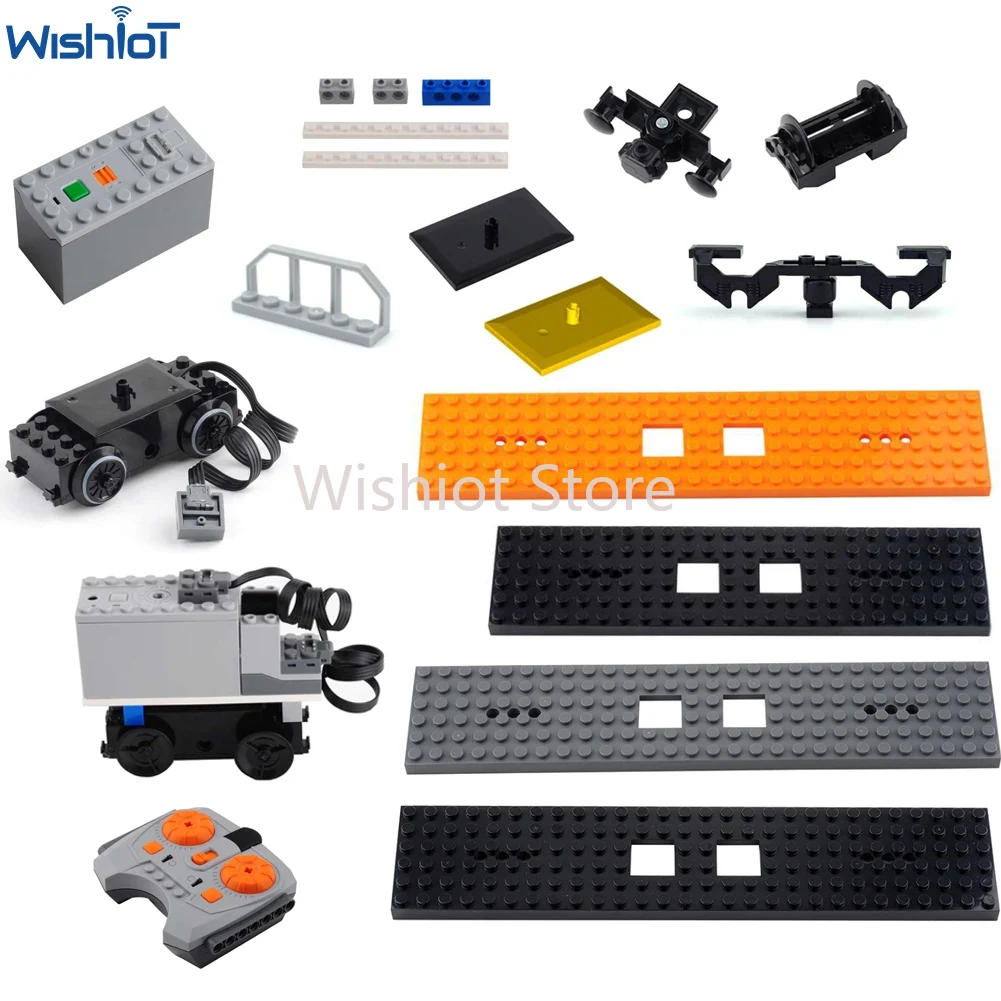 Power Tools Lego - Części techniczne Silnik pociągu 88002 MOC
