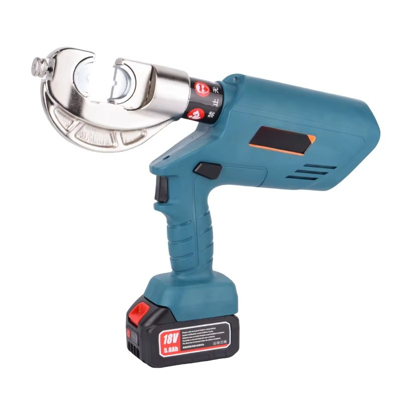 Power Tools In Electrical - Hydrauliczna, akumulatorowa zaciskarka do kabli EZ-C300,
