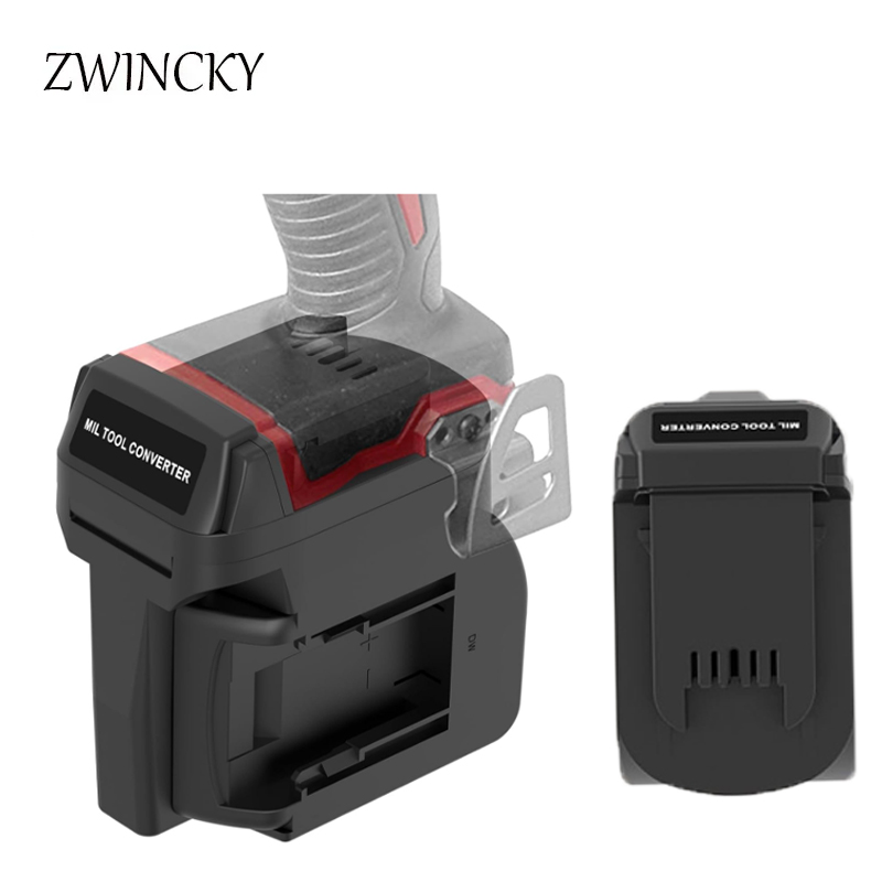 Power Tools Battery Adapter - Adapter baterii ZWINCKY do akumulatorów litowych