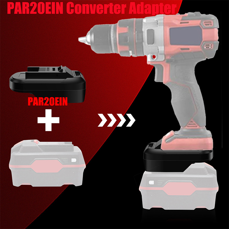 Power Tools Battery Adapter - Adapter baterii HAKSINKY PAR20EIN do elektronarzędzi,
