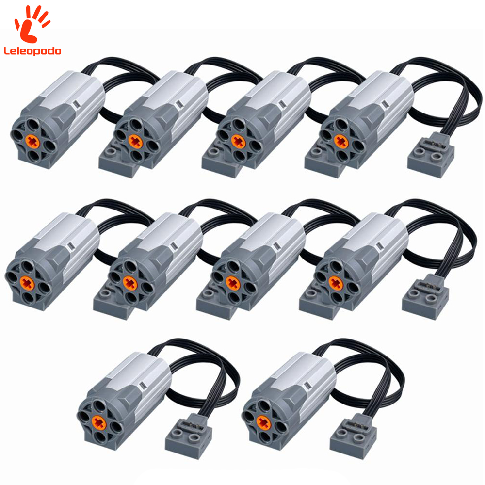 Power Tools Lego - 1/2/5/10 SZTUK Nowa Część Techniczna Silnik