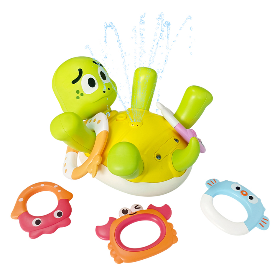 Power Tools Kids - Elektryczny żółw Śliczny pływający żółw w