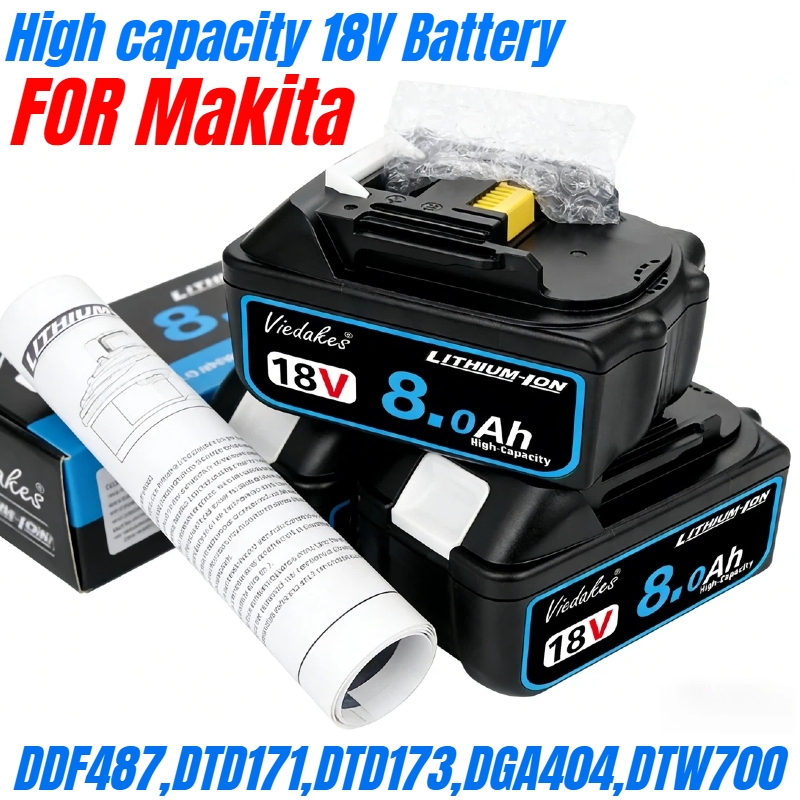 Power Tools Aeg - Wytrzymała bateria akumulatorowa 18V 8Ah, do