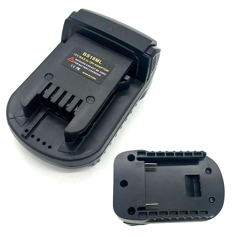 Power Tools Battery Adapter - Kompatybilny z akumulatorami litowo-jonowymi BPS18M 18V