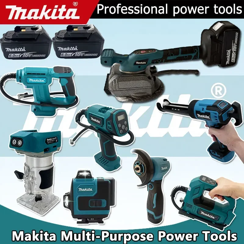Power Tools Makita - Zestaw 2026 Makita: Bezszczotkowa szlifierka, pistolet