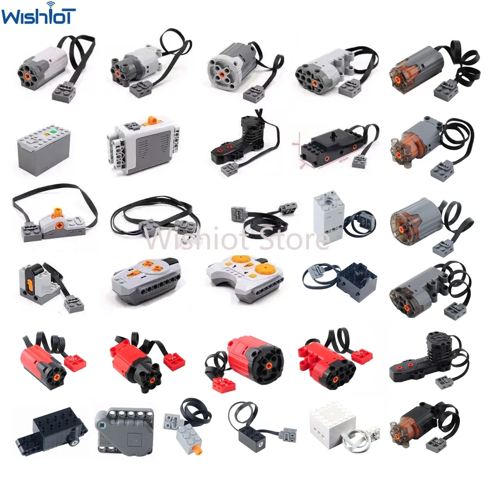 Power Tools List - Funkcje zasilania Ulepszenie części technicznych silnika
