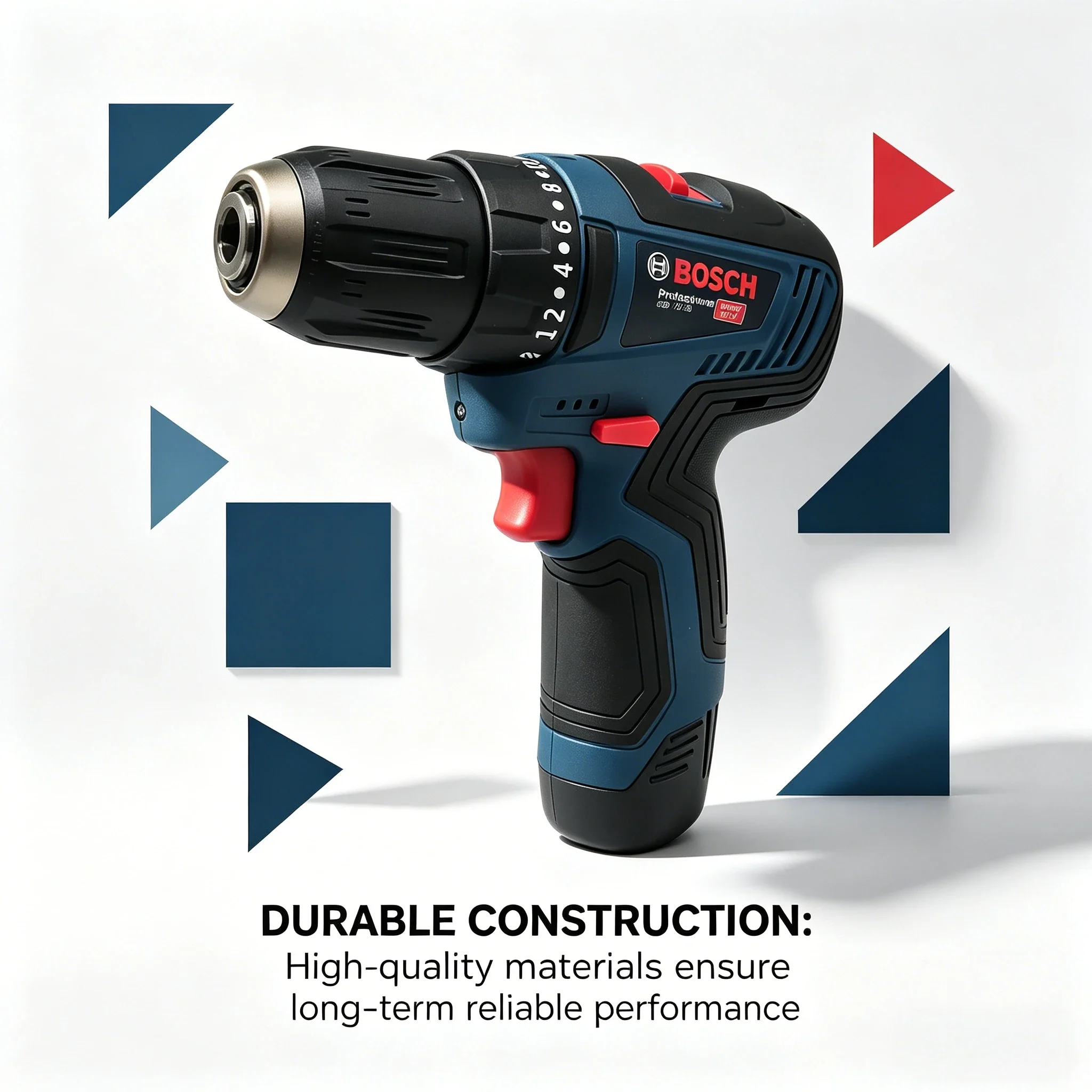 Impact Driver Cordless - Wiertarko-wkrętarka Bosch GSB 12V-30 Professional, akumulatorowa,