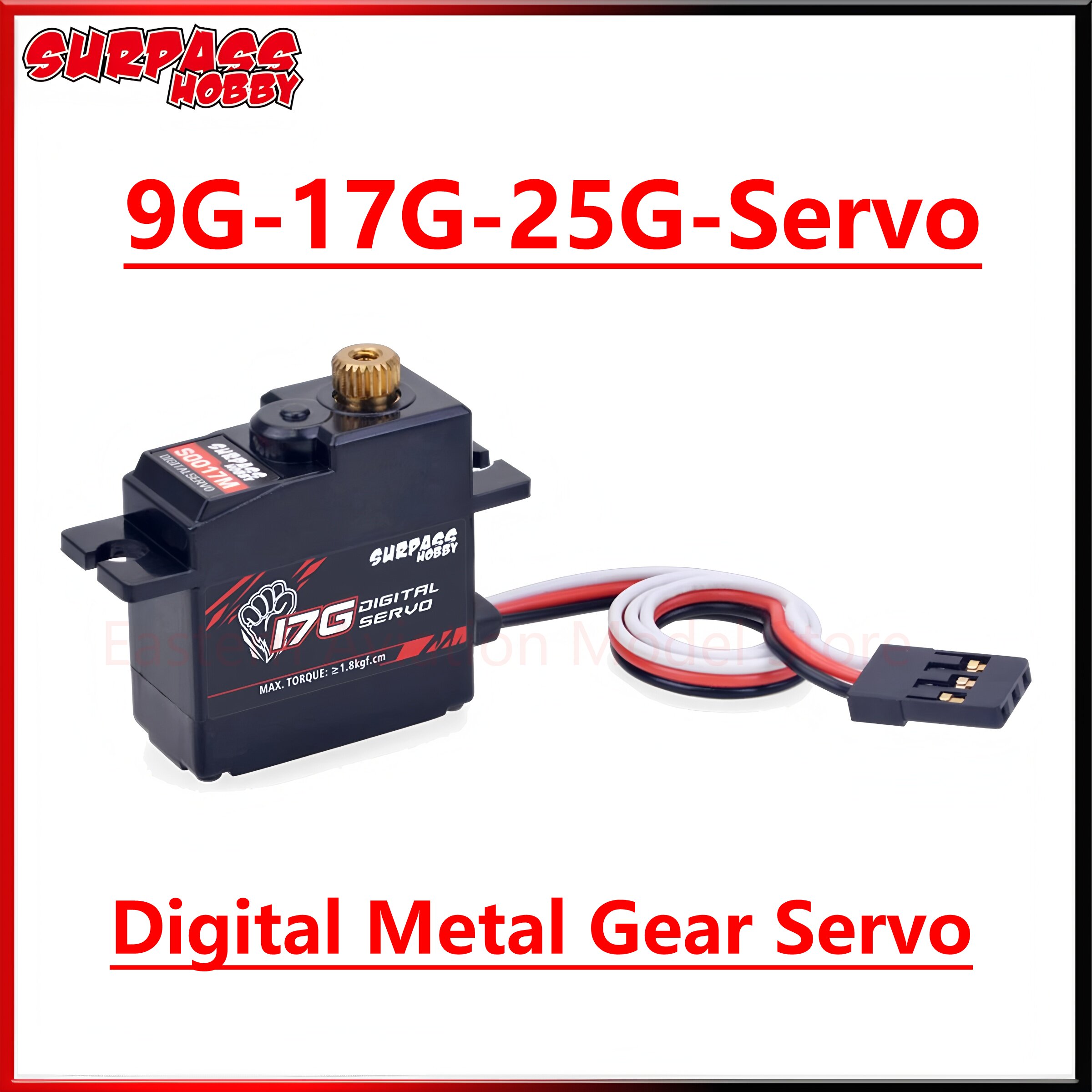 Impact Driver Cordless - Surpass Hobby S009M 9G S0017M 17G