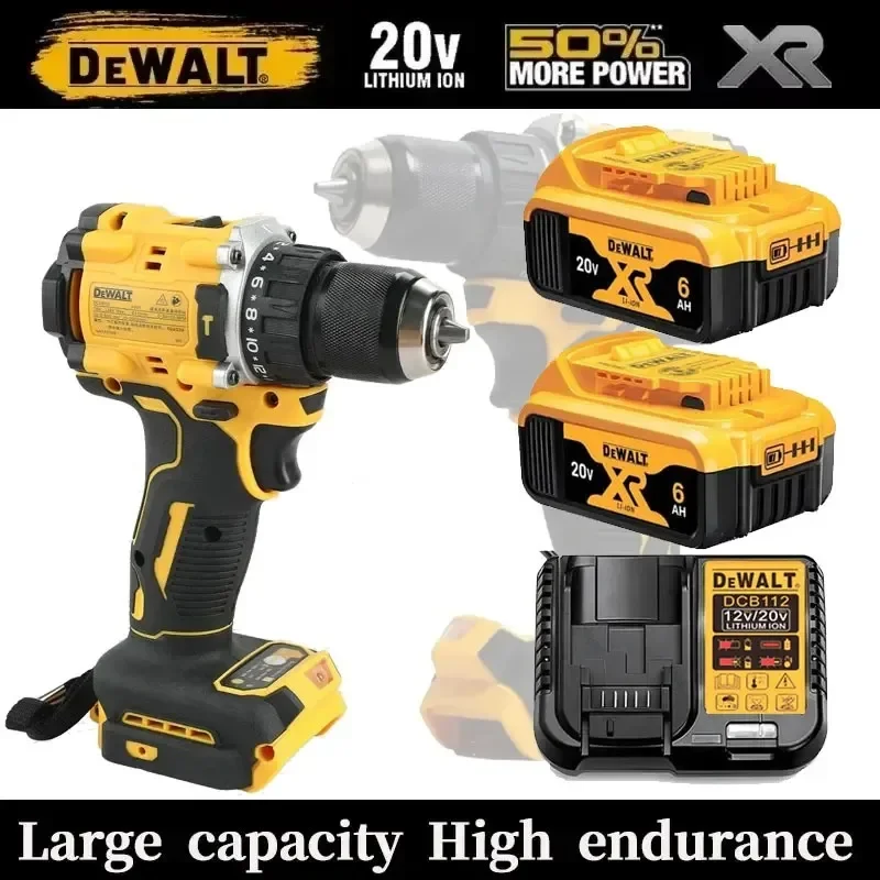 Power Tools Used - NOWA Wiertarko-wkrętarka udarowa DEWALT DCD805 2026,