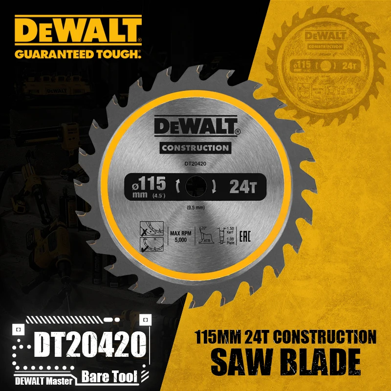 Power Tools For Construction - DEWALT DT20420 budowlana brzeszczot do piły