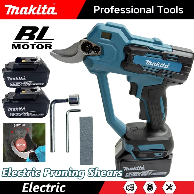 Power Tools Makita - Akumulatorowe nożyce do gałęzi Makita 18V,