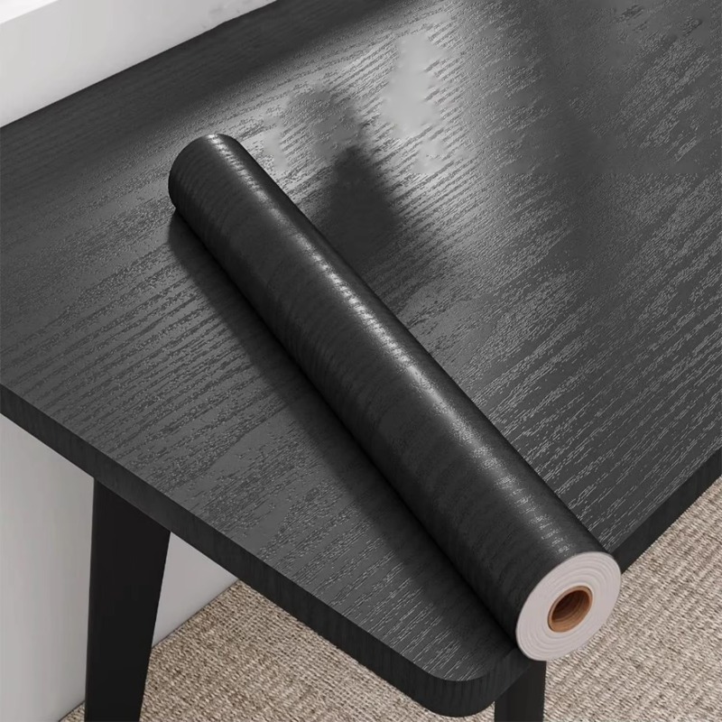 Power Tools Wallpaper - Naklejka winylowa z imitacją drewna PVC,