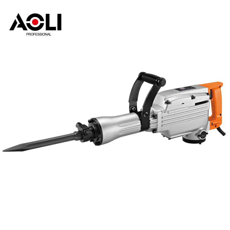 Power Tools For Construction - Elektryczny młot wyburzeniowy, wiertarka do skał,