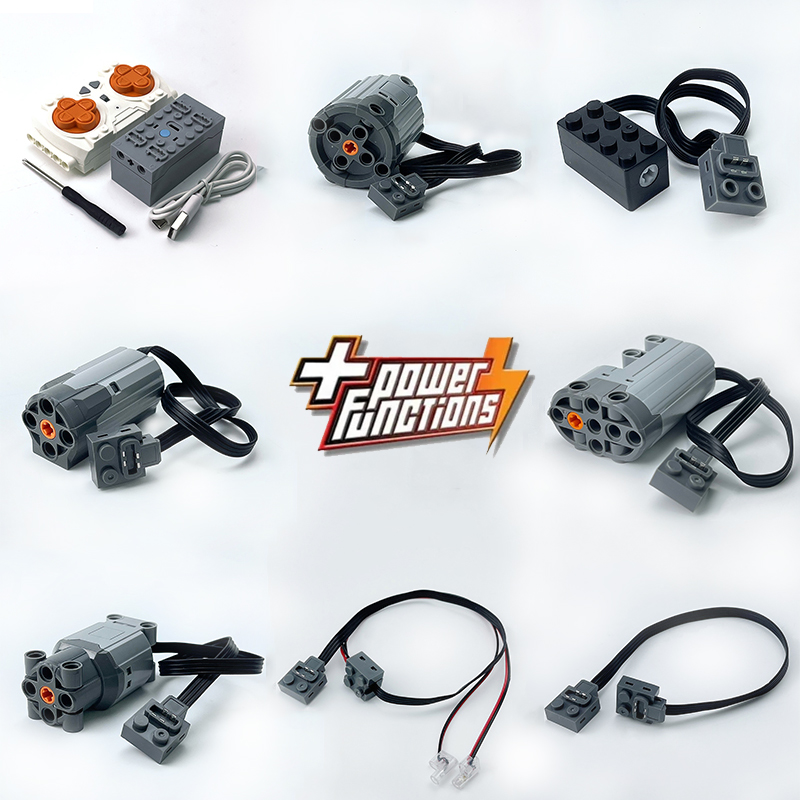Power Tools Lego - Części techniczne MOC Funkcje zasilania Pilot