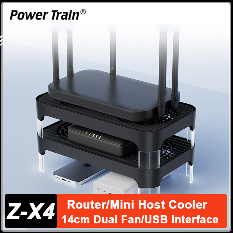 Power Tools List - Wentylator do routera Power Train Z-X4