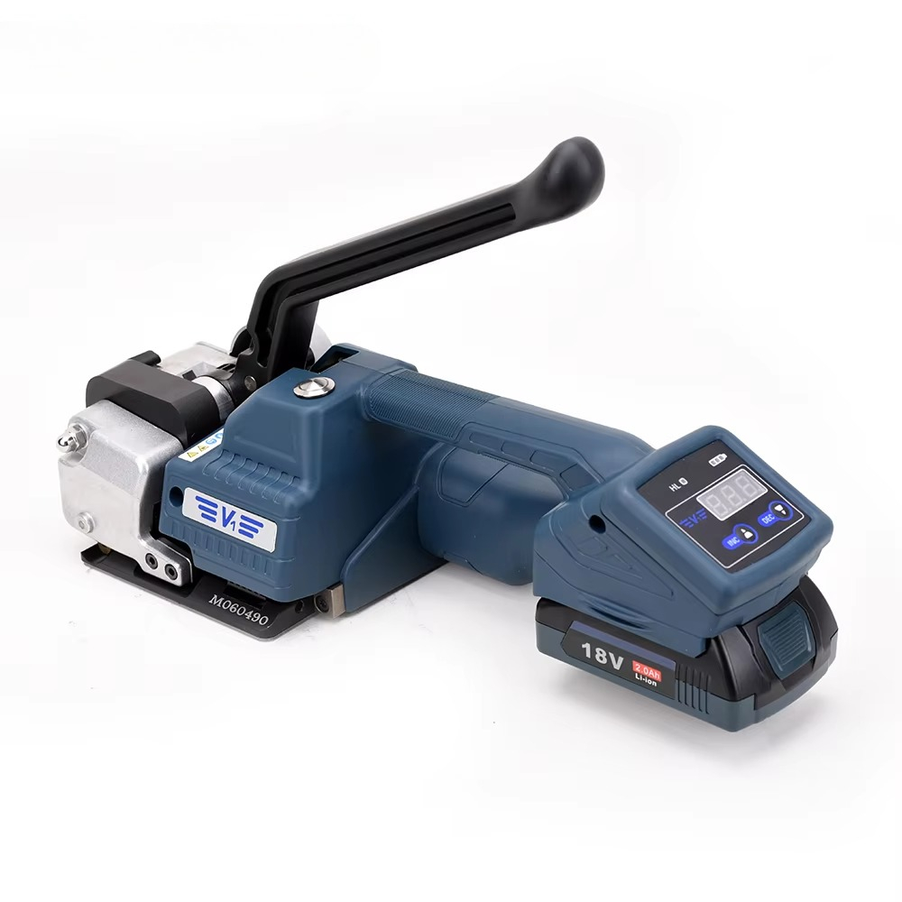 Power Tools Manual - Półautomatyczna, ręczna, akumulatorowa maszyna do pakowania