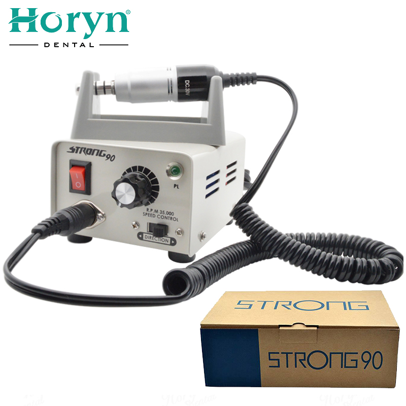 Power Tools Review - 65W Strong 90 mikrosilnik 102L/E typ