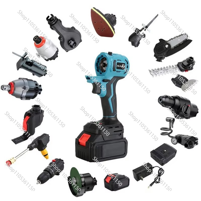 Power Tools Makita - Bezprzewodowy, wielofunkcyjny zestaw narzędzi do napraw