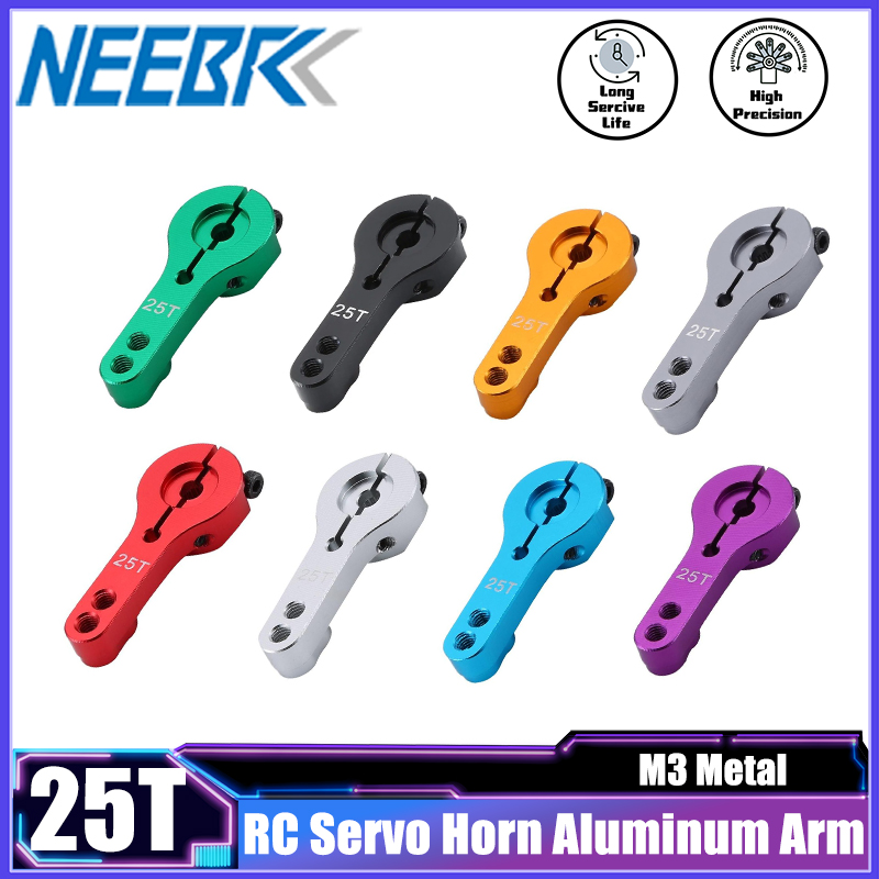 Impact Driver Cordless - NEEBRC 25T RC Serwo Róg Aluminiowy