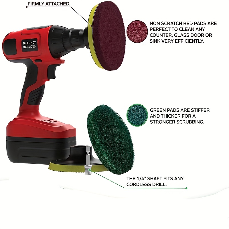 Zestaw szczotek do wiertarki e – Power Tools Hand Tools recenzja i cena