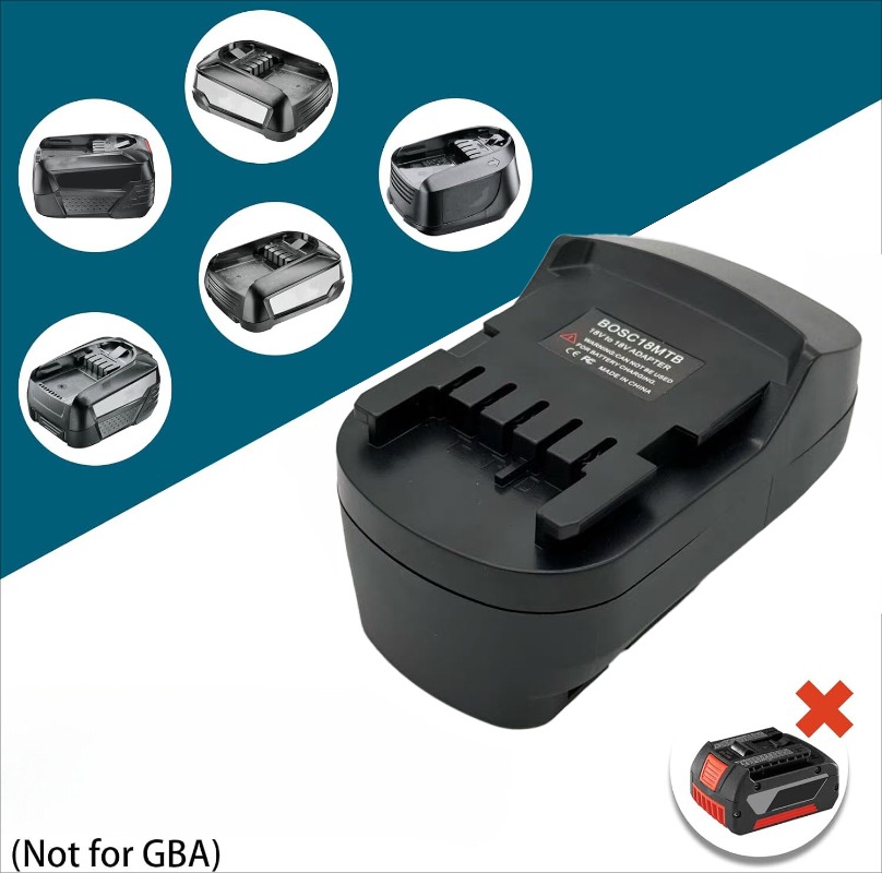Adapter/Przejściówka do akumul – Power Tools Battery Adapter recenzja i cena