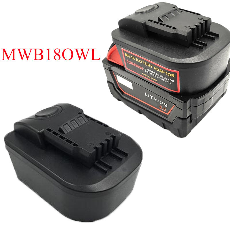 Adapter konwerter baterii MWB1 – Power Tools Battery Adapter recenzja i cena