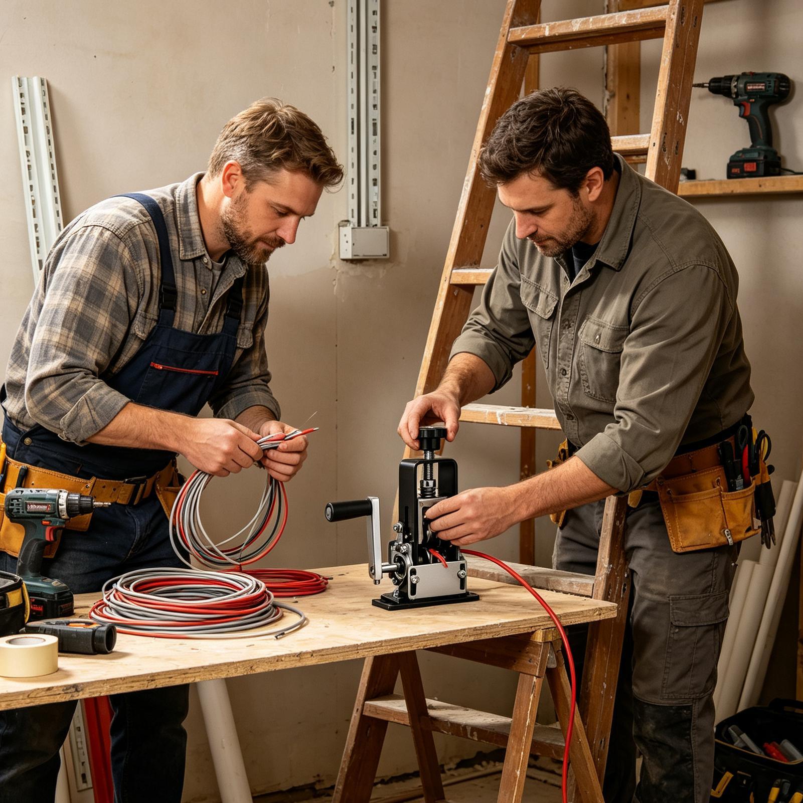 Maszyna do zdejmowania izolacj – Power Tools For Home recenzja i cena