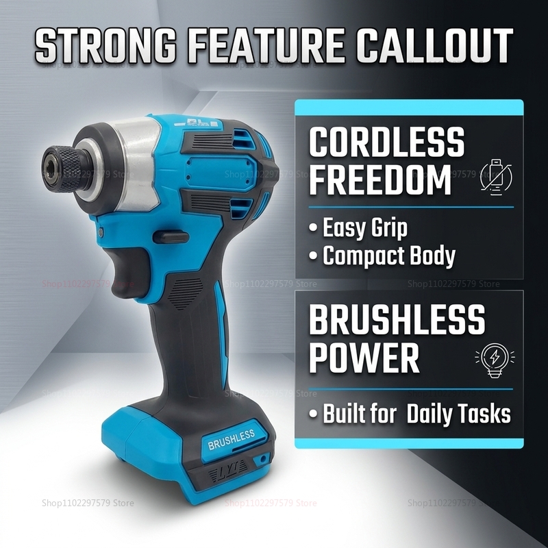 Akumulatorowe, bezszczotkowe w – Power Tools For Construction recenzja i cena