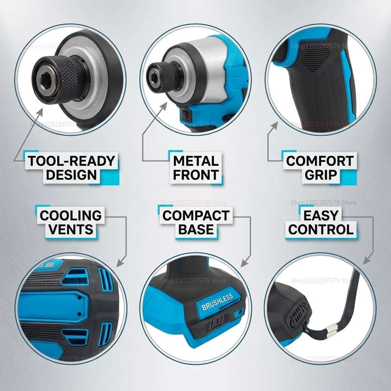 Akumulatorowe, bezszczotkowe w – Power Tools For Construction recenzja i cena