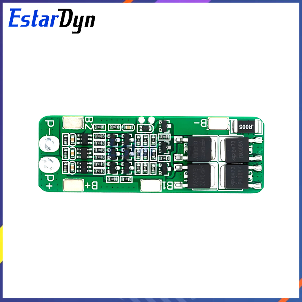 Płytka PCB BMS Estardyn 3S 20A – Power Tools Names recenzja i cena