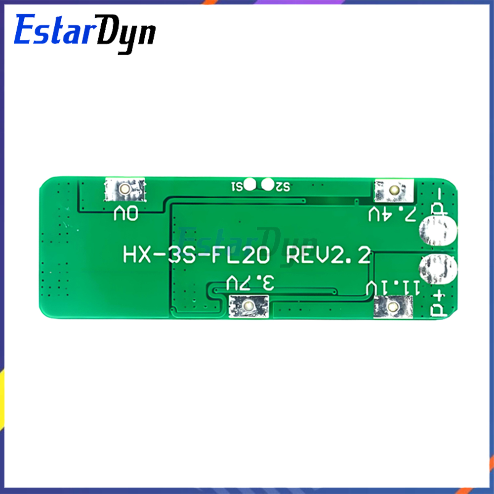 Płytka PCB BMS Estardyn 3S 20A – Power Tools Names recenzja i cena