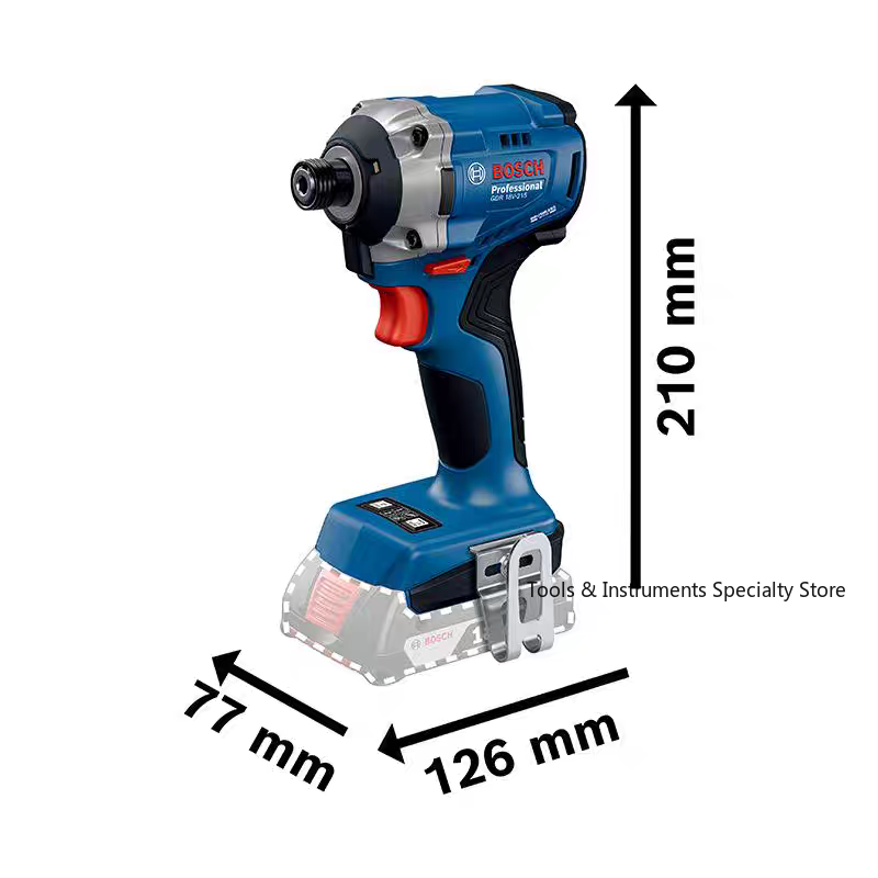 Bosch GDR 18V-215 Professional – Impact Driver Cordless recenzja i cena