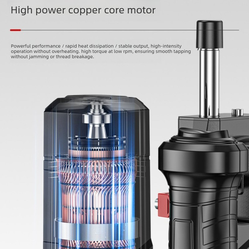 Wiertarko-gwintownica elektryc – Power Tools Hand Tools recenzja i cena
