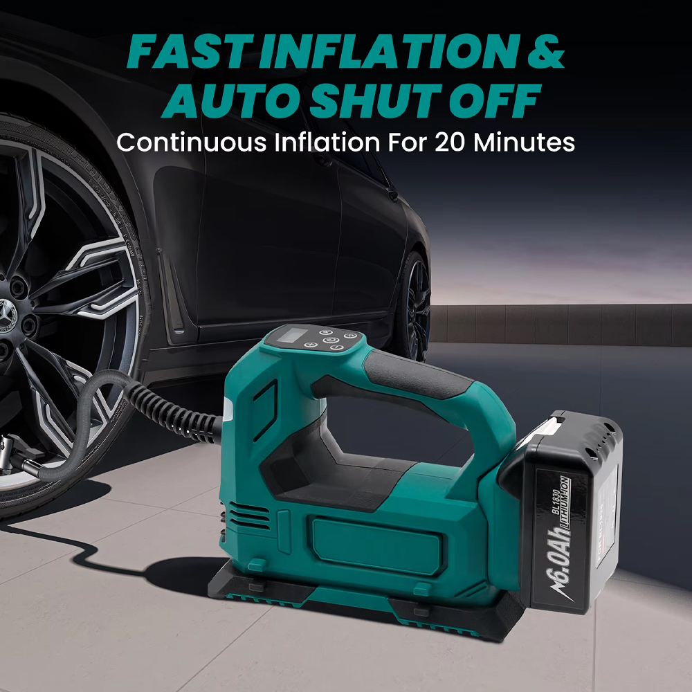 Akumulatorowa pompka do opon M – Power Tools Makita recenzja i cena