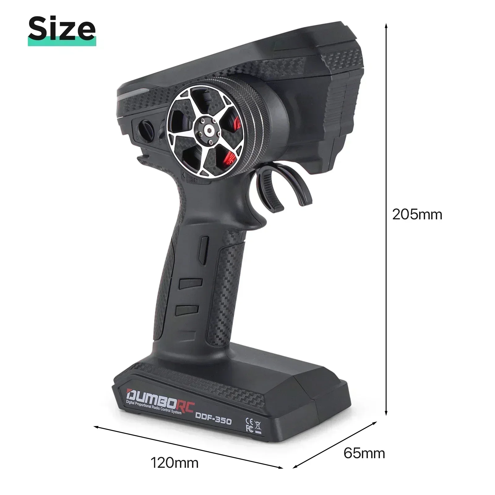 DUMBORC DDF-350 10CH RC Pilot  – Impact Driver Cordless recenzja i cena